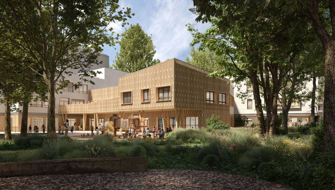 Préfiguration école Jacques Prévert - Archi Graphi pour BBSE et AAGroup
